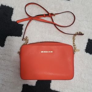 Michael Kors Orange Purse
